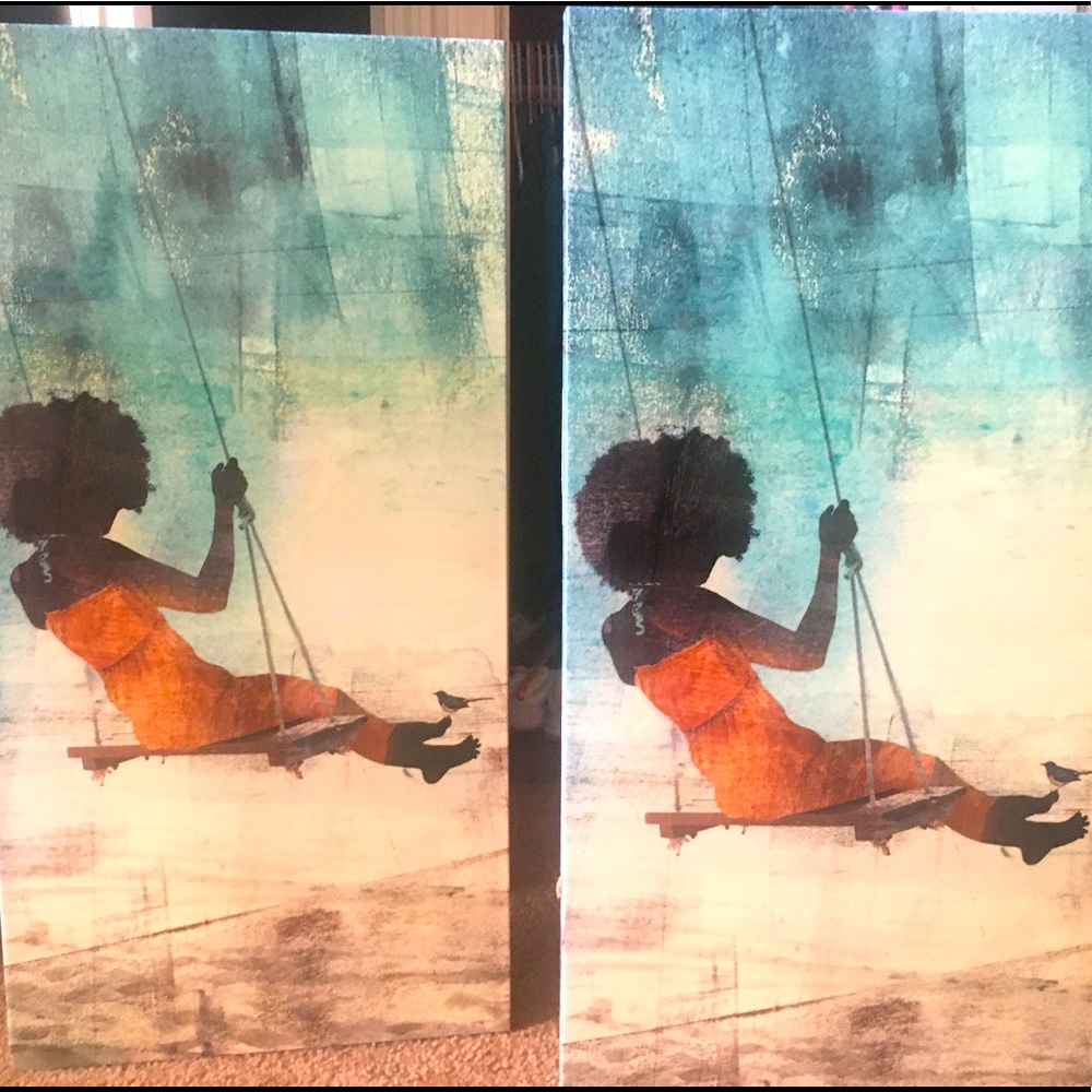 Black Queen Wall Art